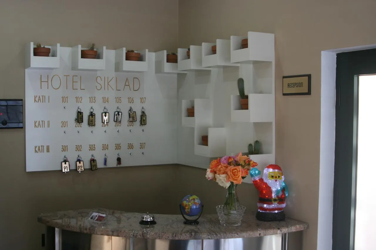 Hotel Siklad Lezhe